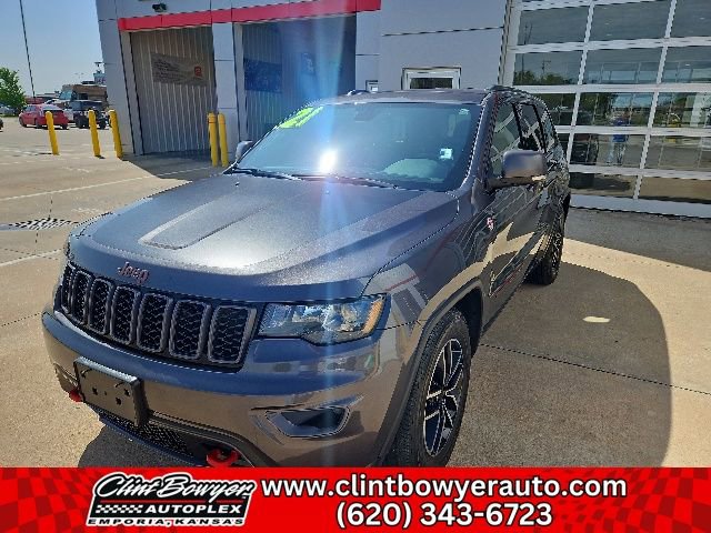 Used 2021 Jeep Grand Cherokee Trailhawk AWD/4WD image 10