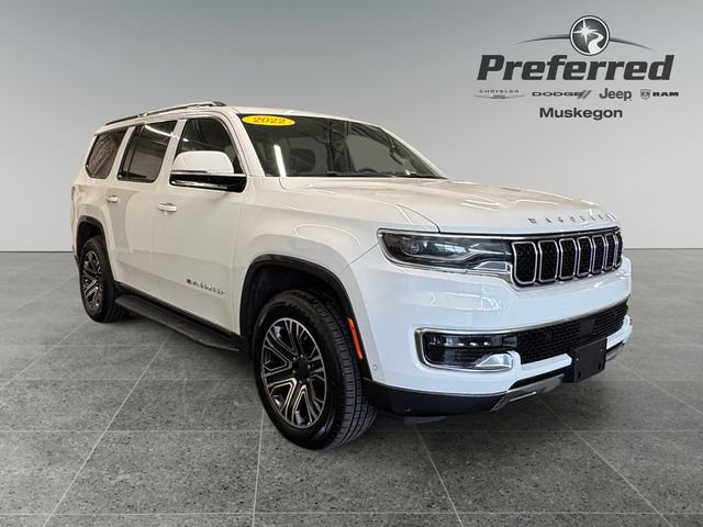 Used 2022 Jeep Wagoneer Series III AWD/4WD image 1