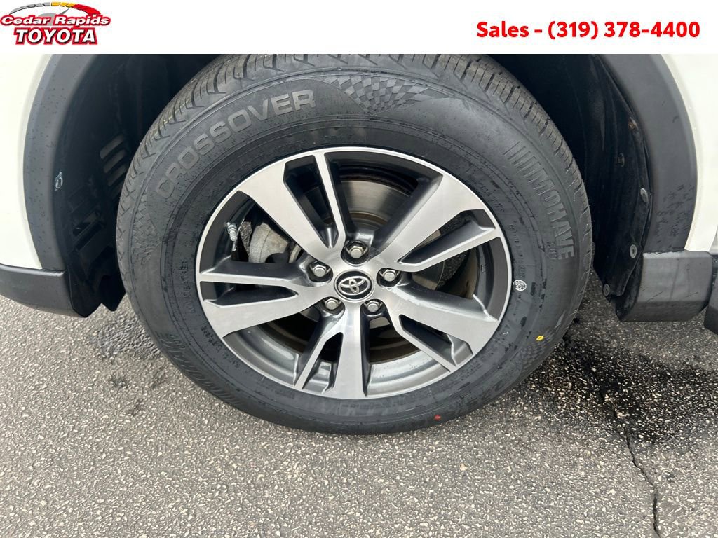 Certified 2018 Toyota RAV4 XLE image 25
