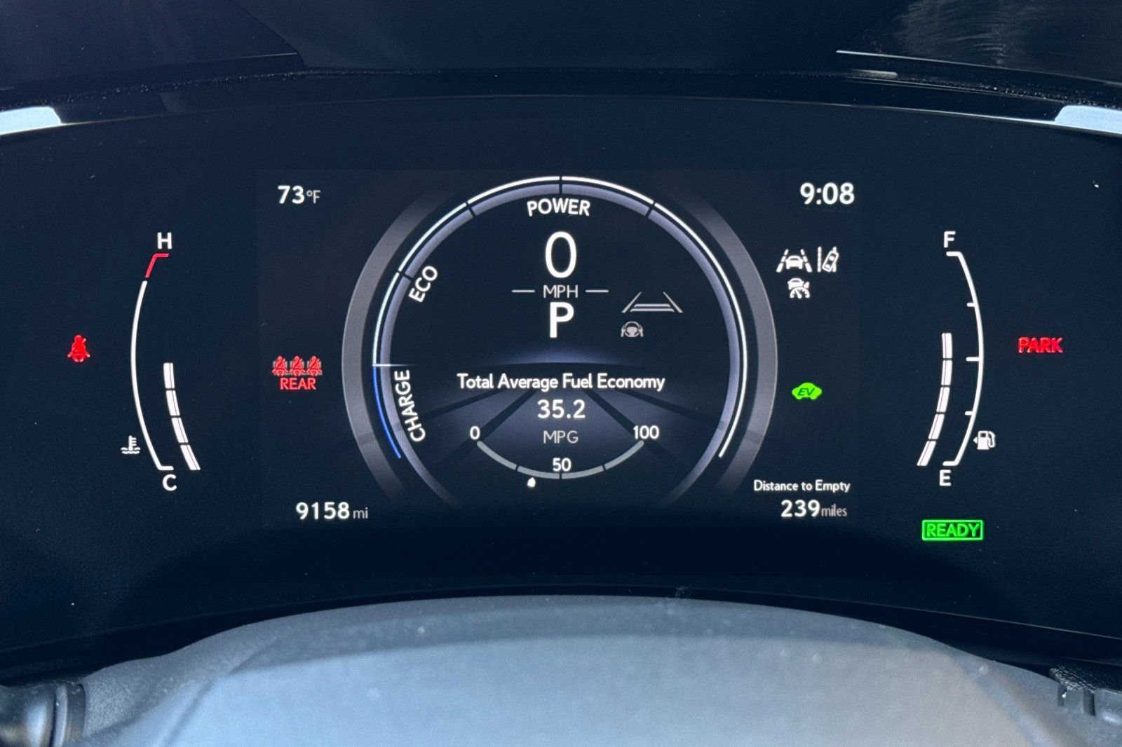 Certified 2025 Lexus NX 350h AWD w/ Cold Area Package image 28