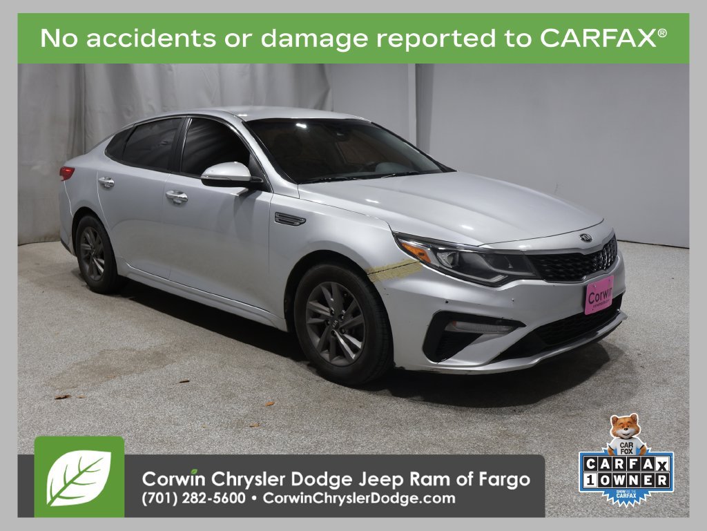 Used 2020 Kia Optima LX