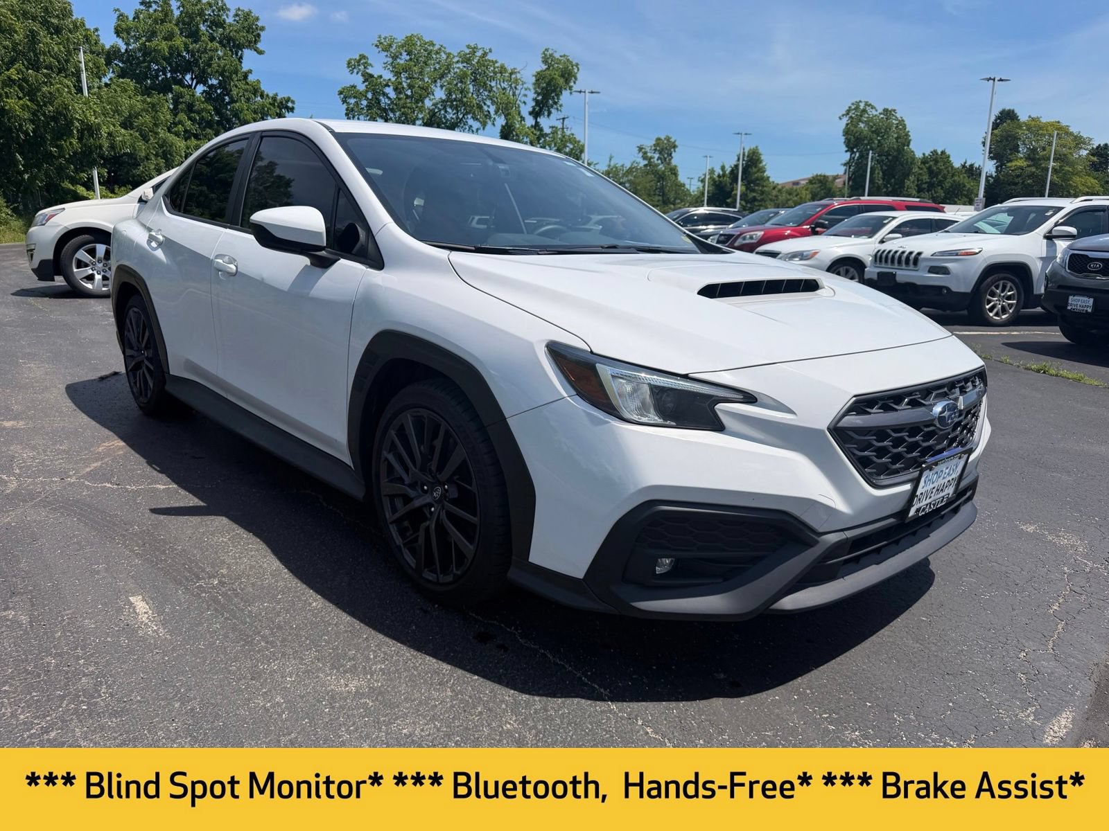 Certified 2023 Subaru WRX Premium AWD/4WD image 5