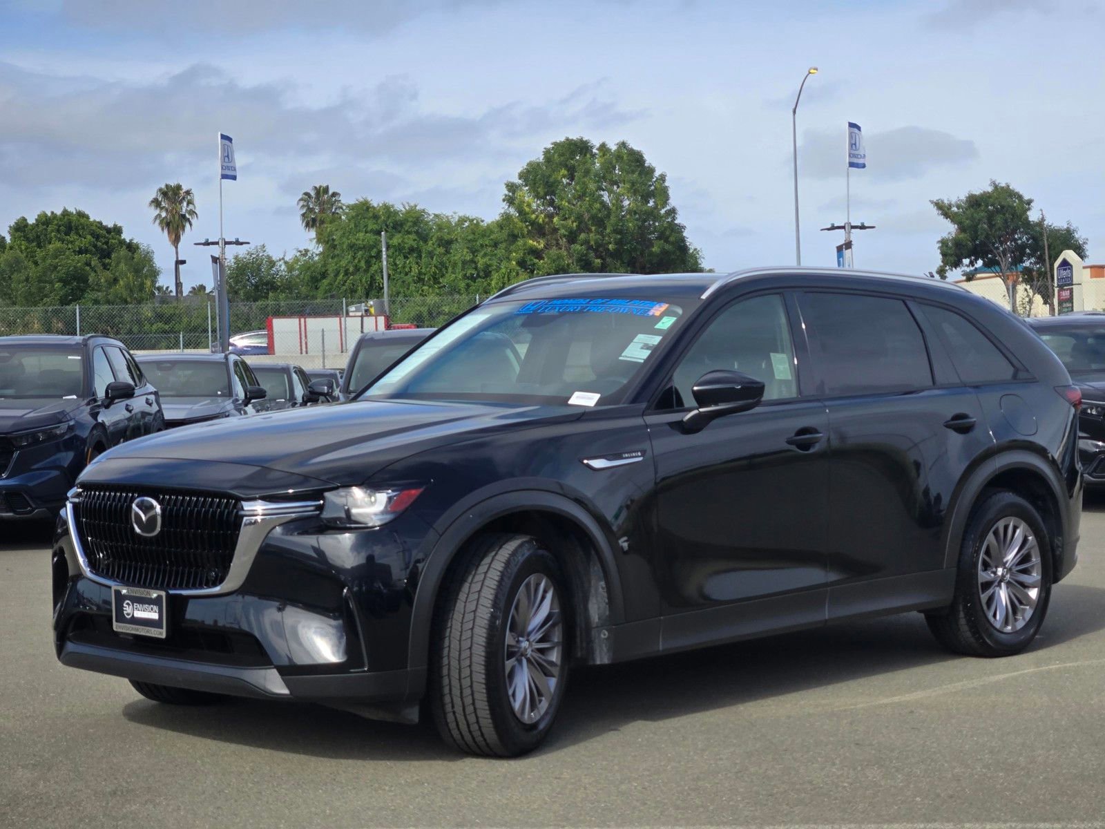 Used 2025 MAZDA CX-90 3.3 Turbo w/ Preferred Package AWD/4WD image 3
