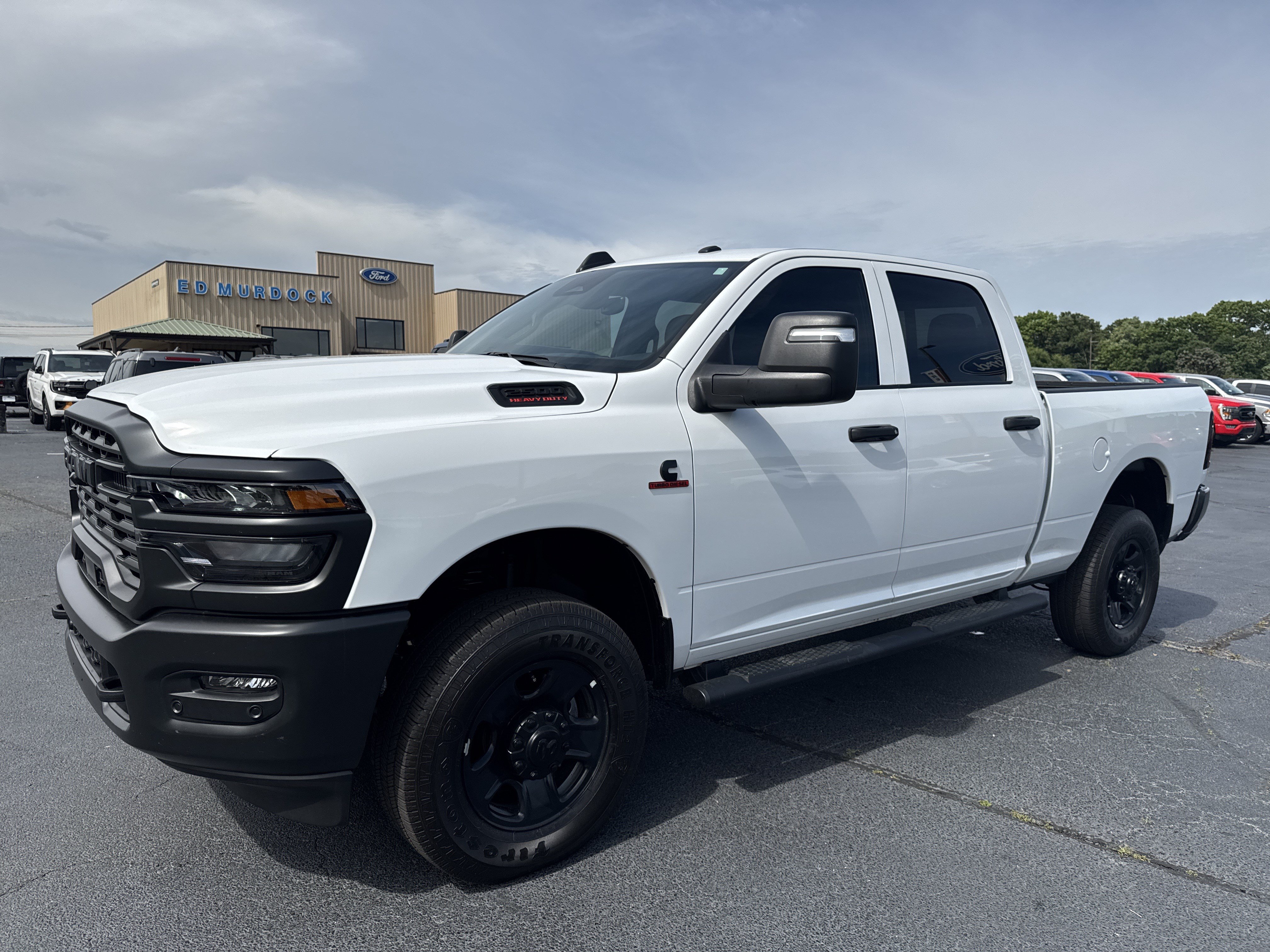 Used 2025 RAM 2500 Tradesman AWD/4WD image 2
