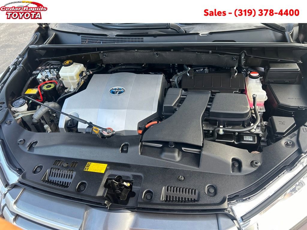 Certified 2017 Toyota Highlander XLE image 25