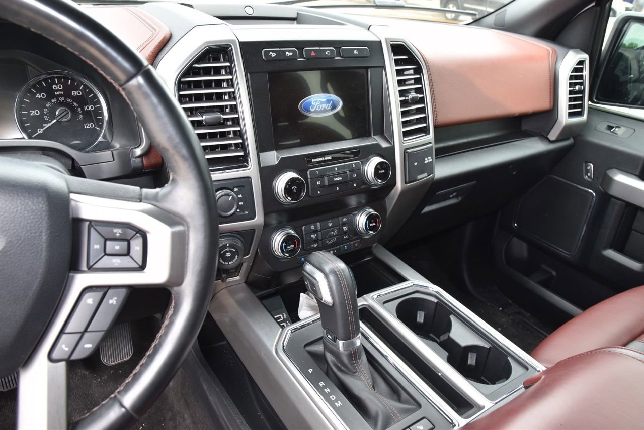 Used 2020 Ford F150 Platinum w/ Equipment Group 701A Luxury AWD/4WD image 8