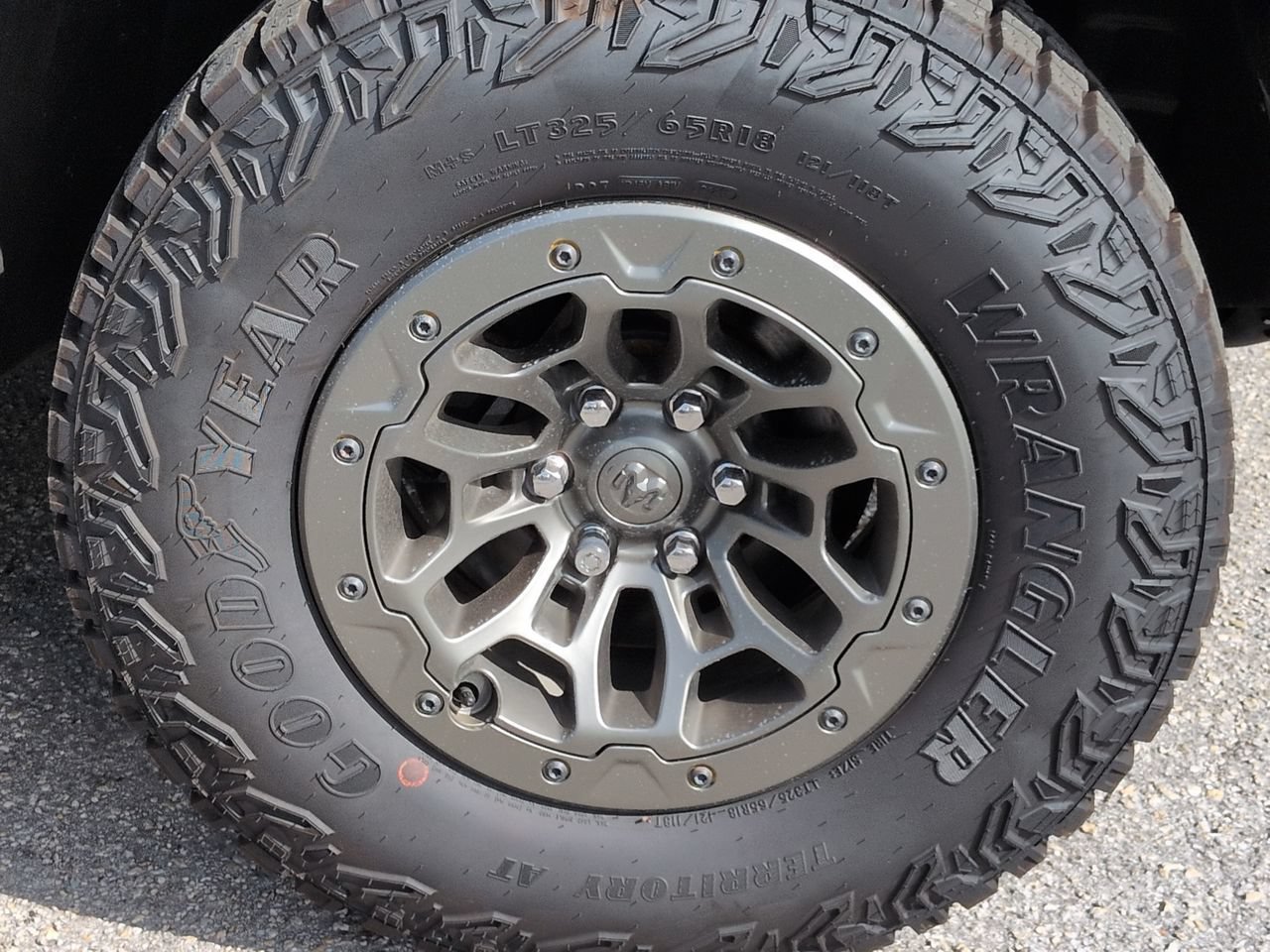 Used 2024 RAM 1500 TRX AWD/4WD image 11