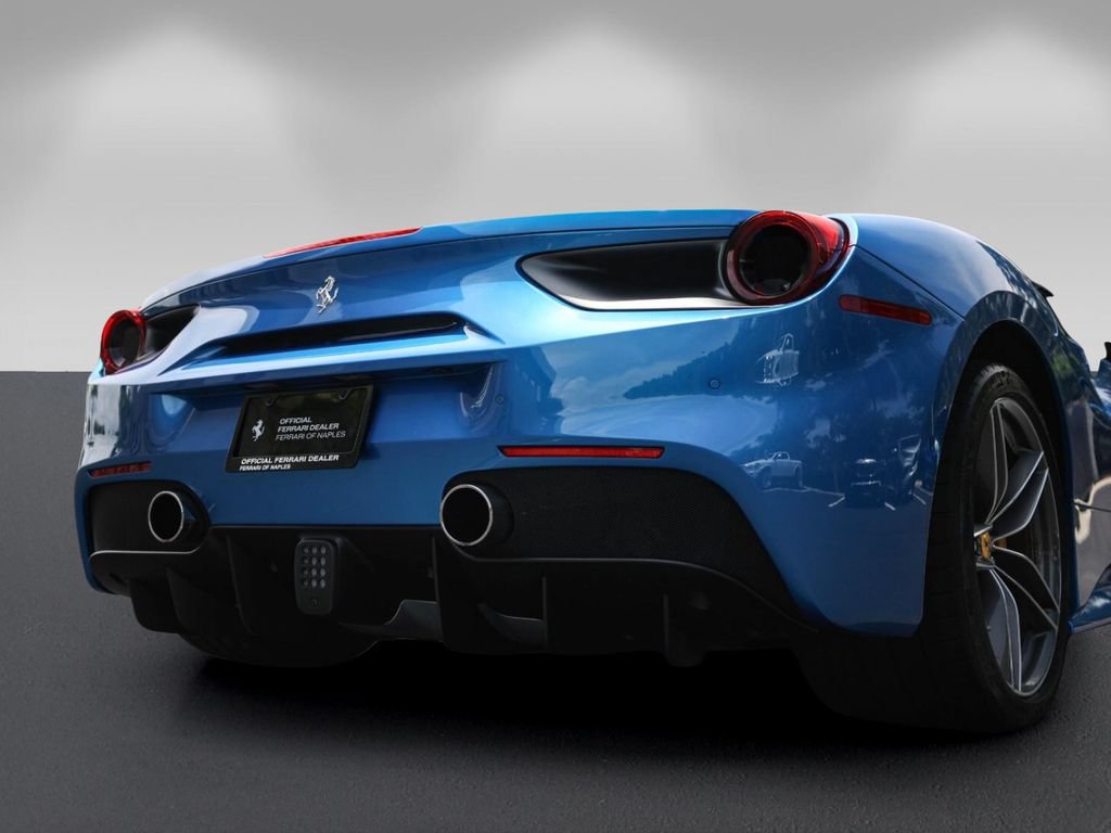 Certified 2018 Ferrari 488 Spider RWD image 19