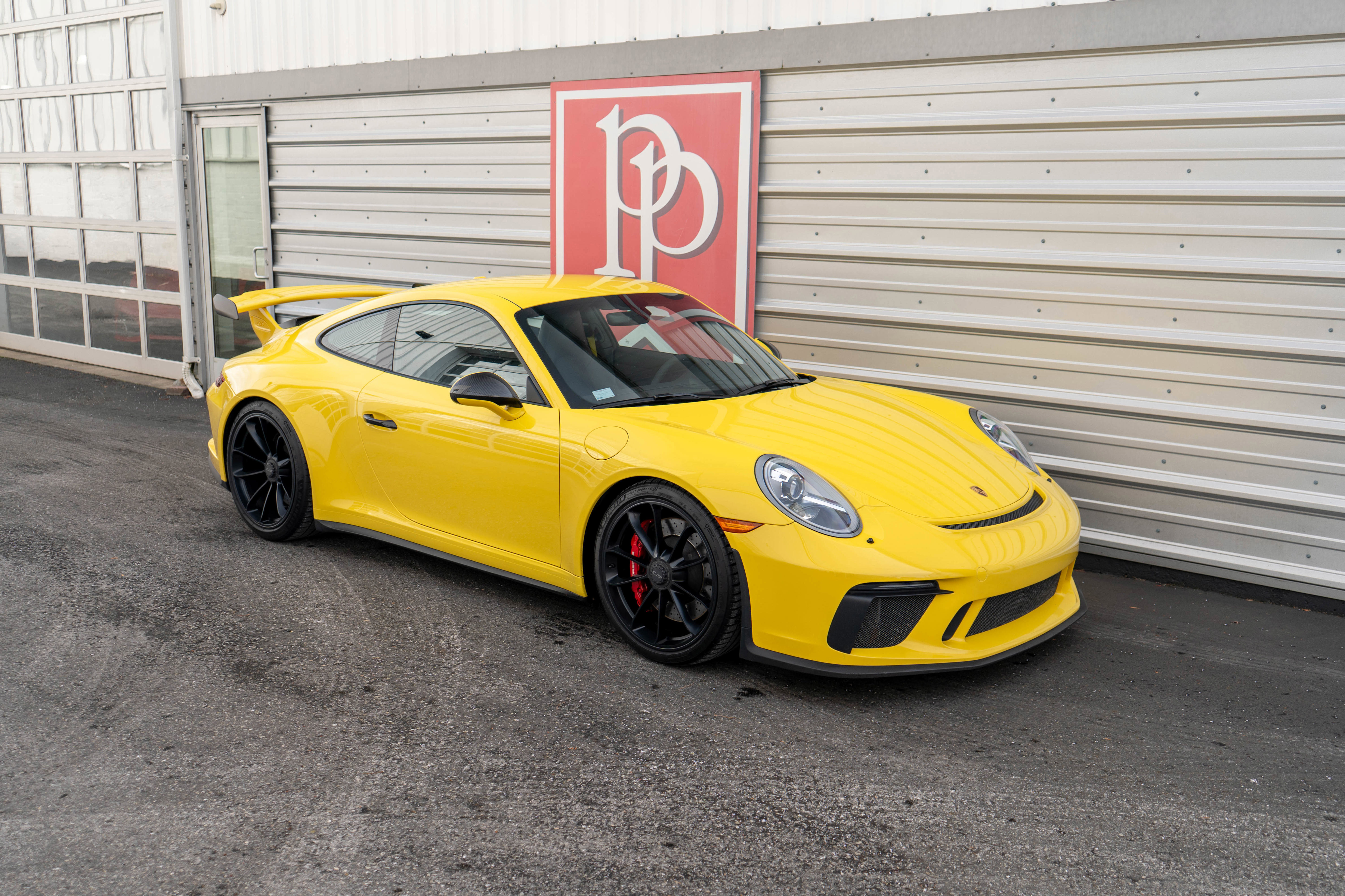 Used 2018 Porsche 911 GT3 w/ Sport Chrono Package RWD image 46