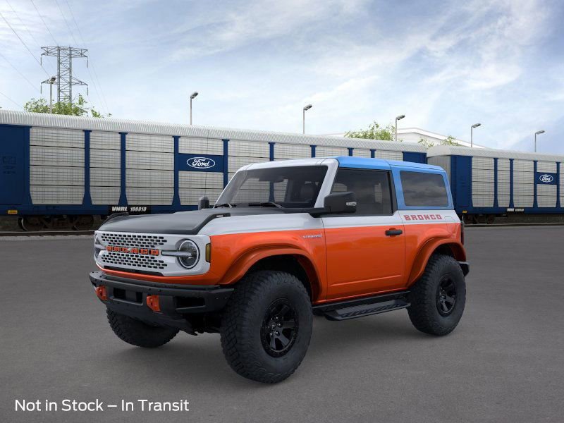 New 2025 Ford Bronco Stroppe Edition
