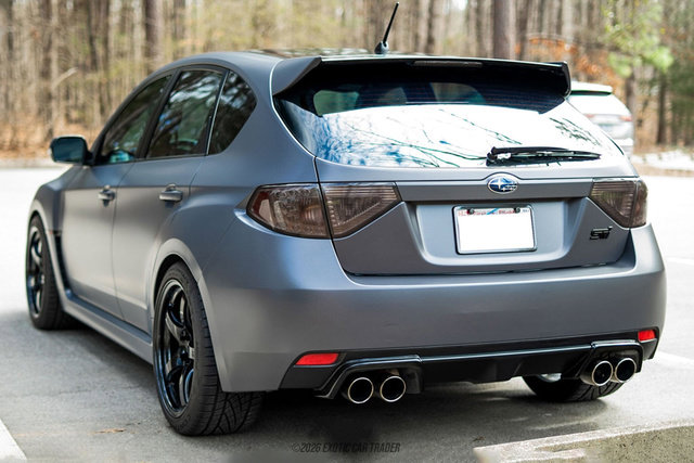 Used 2010 Subaru Impreza WRX STI w/ SPT Exhaust Pkg 1G image 6