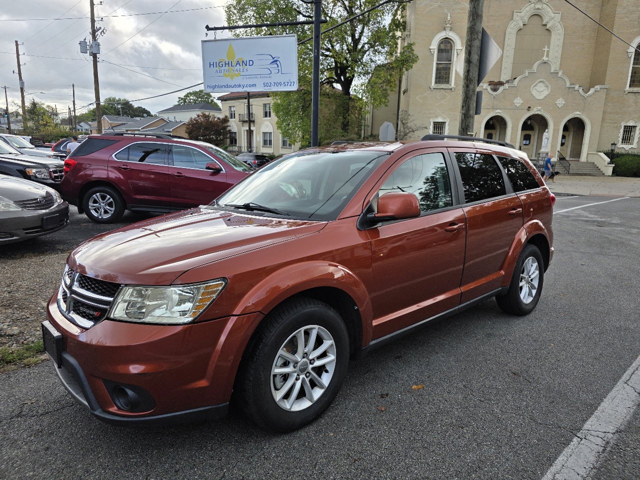 Used 2014 Dodge Journey SXT w/ Flexible Seating Group