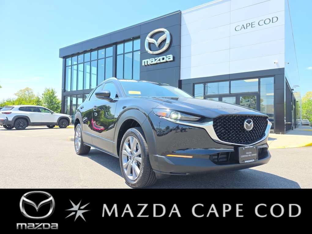 Used 2025 MAZDA CX-30 AWD 2.5 S w/ Premium Package