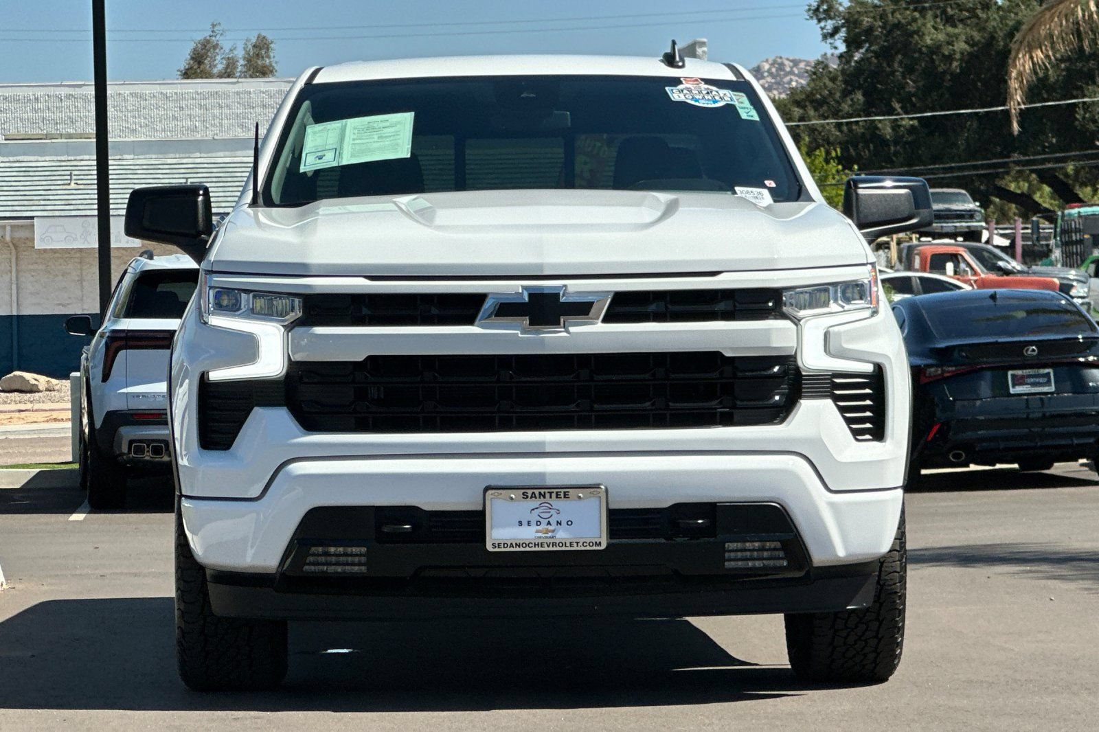 Used 2024 Chevrolet Silverado 1500 RST w/ All Star Edition Plus AWD/4WD image 9