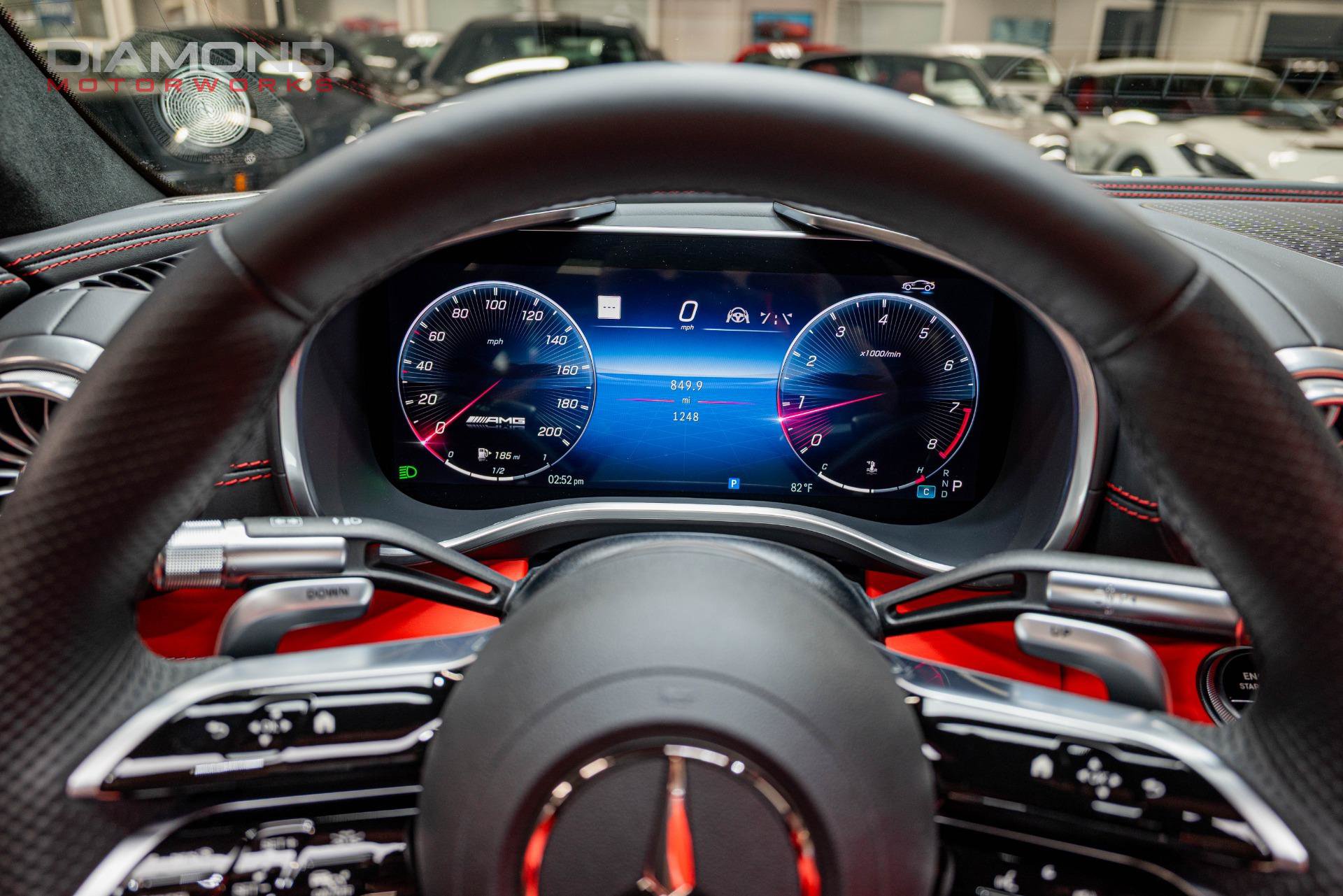 Used 2022 Mercedes-Benz SL 55 AMG 4MATIC image 18
