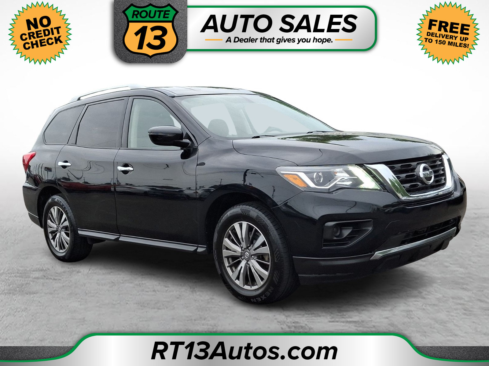 Used 2019 Nissan Pathfinder S