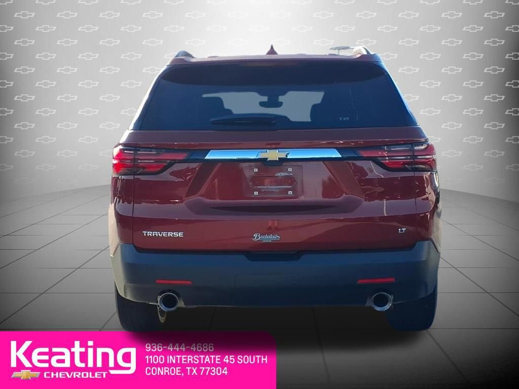 Used 2022 Chevrolet Traverse LT FWD image 7