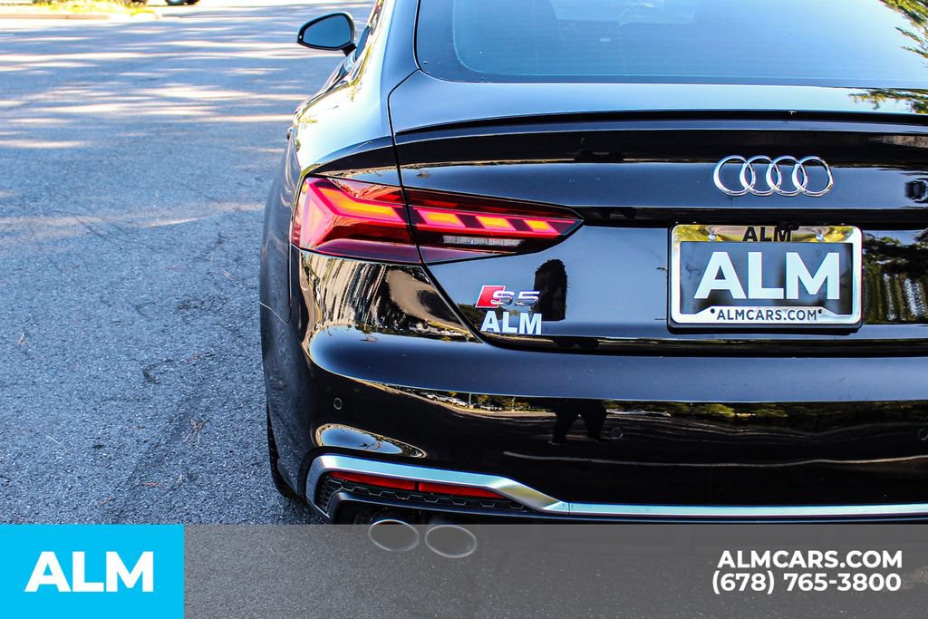 Used 2022 Audi S5 Prestige AWD/4WD image 12