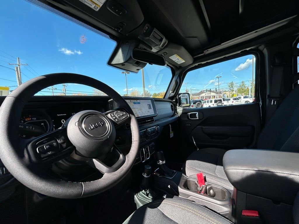New 2026 Jeep Wrangler Unlimited Sport AWD/4WD image 13