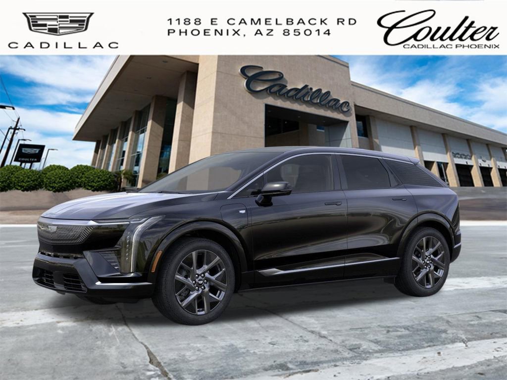 New 2026 Cadillac Optiq Luxury 1 RWD image 2