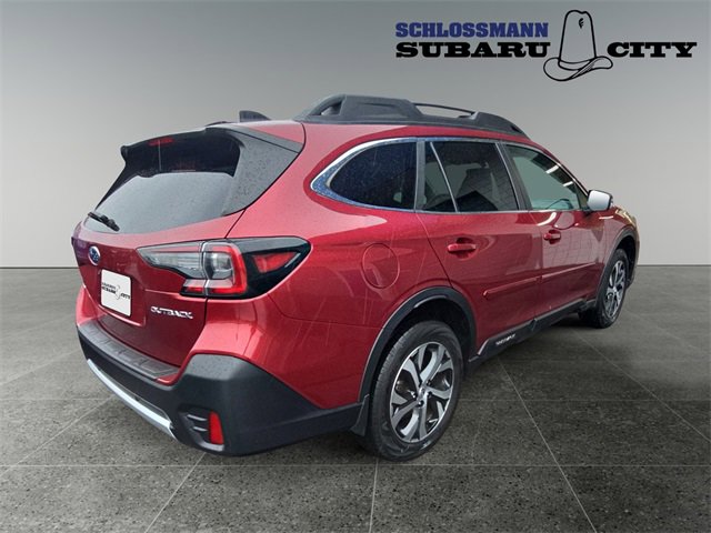 Certified 2020 Subaru Outback Limited w/ Popular Package #2 image 9