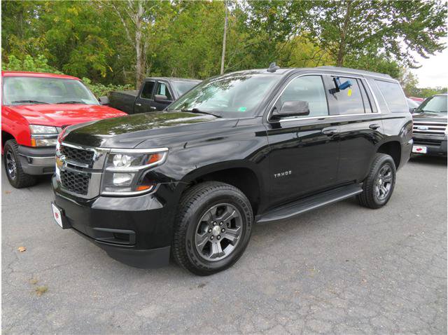 Used 2018 Chevrolet Tahoe LS w/ Skid Plate Package AWD/4WD image 1