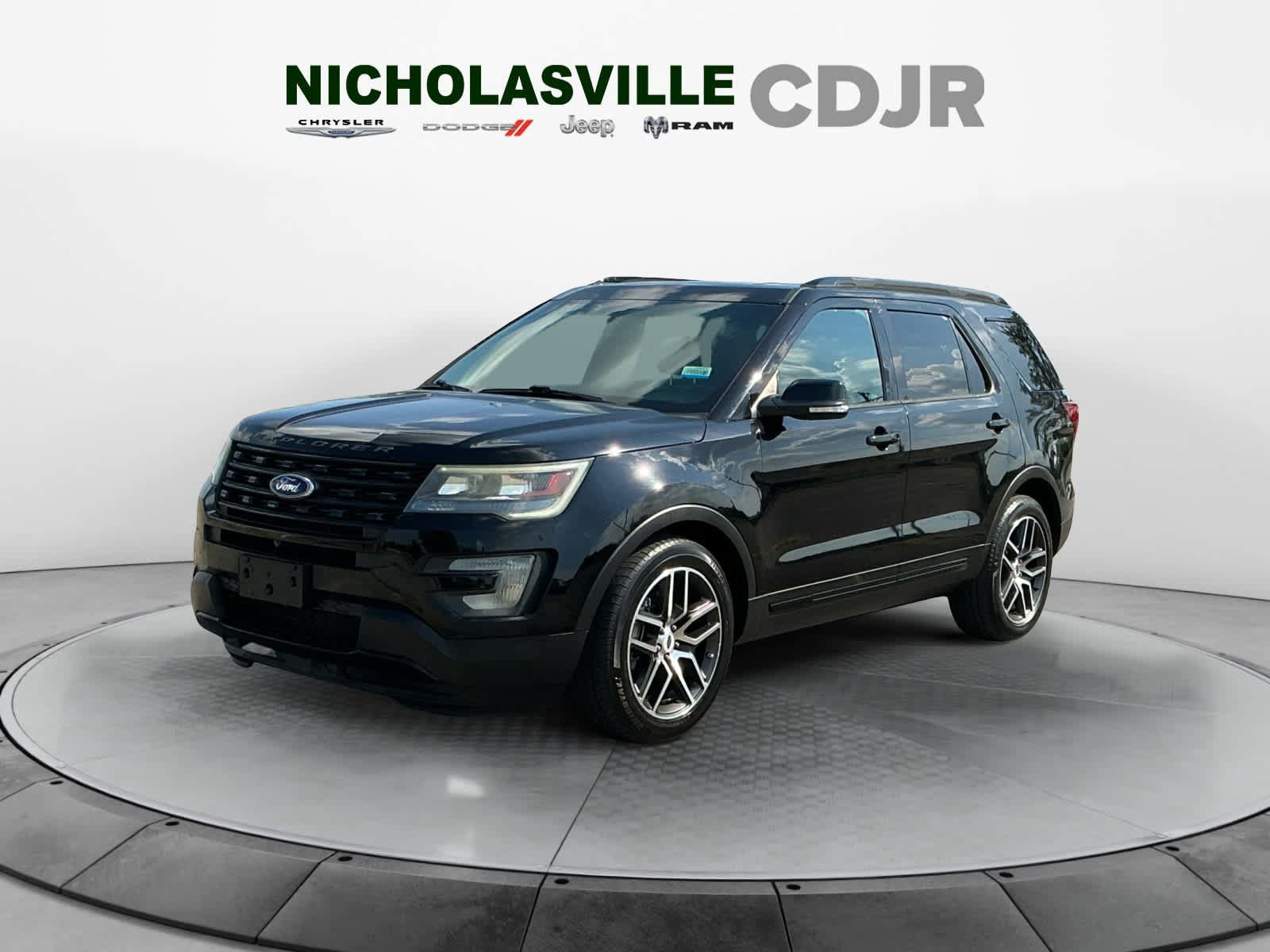 Used 2016 Ford Explorer Sport w/ Equipment Group 401A AWD/4WD image 1