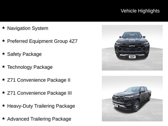 Certified 2023 Chevrolet Colorado Z71 w/ Z71 Convenience Package 2 image 12