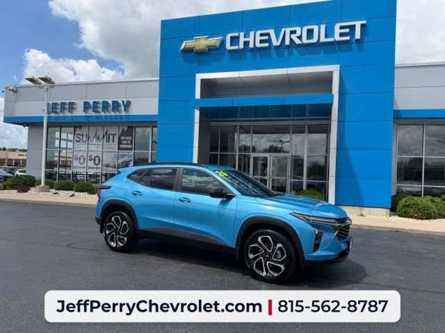 Used 2026 Chevrolet Trax RS w/ Driver Confidence Package