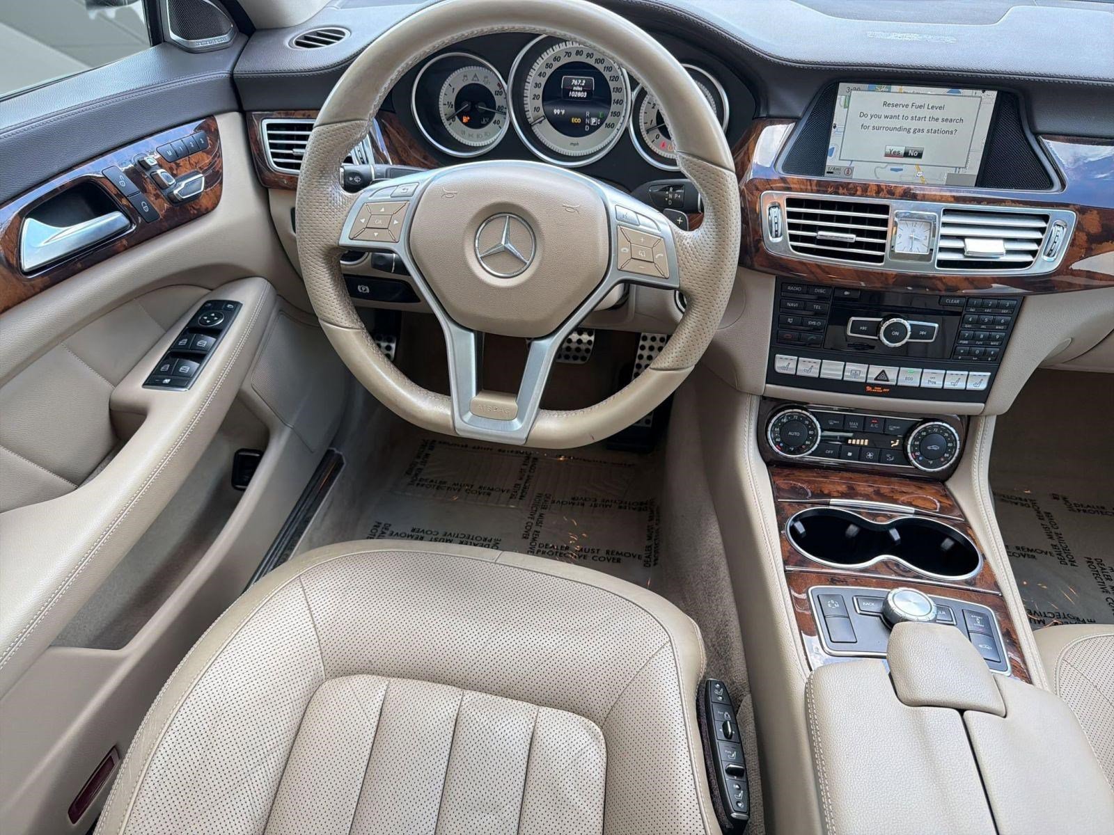 Used 2014 Mercedes-Benz CLS 550 4MATIC image 29