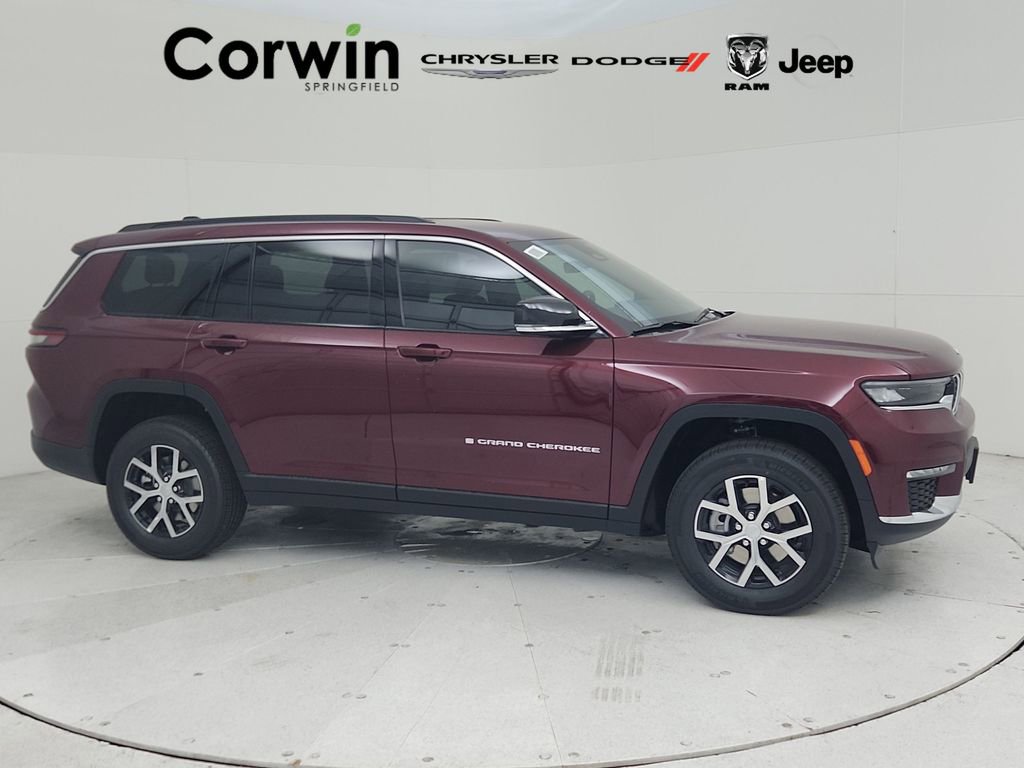 New 2025 Jeep Grand Cherokee L Limited