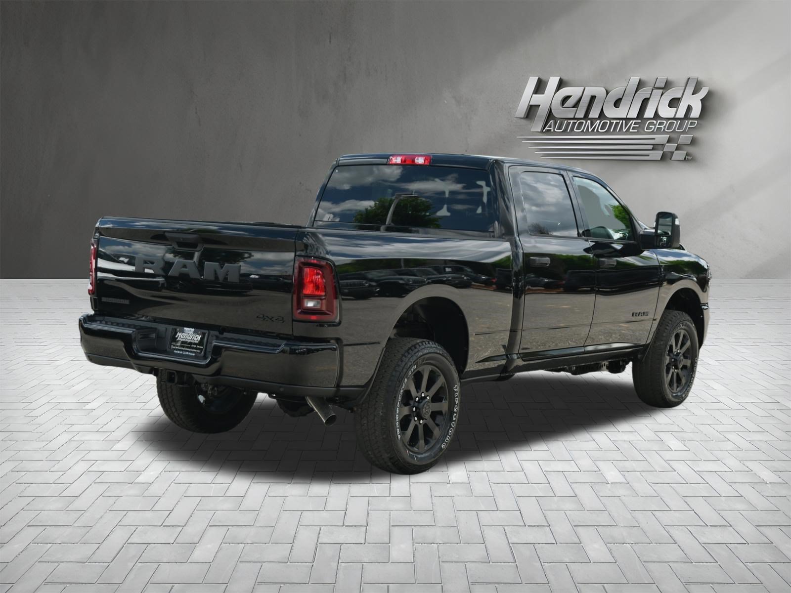 New 2026 RAM 2500 Big Horn AWD/4WD image 9