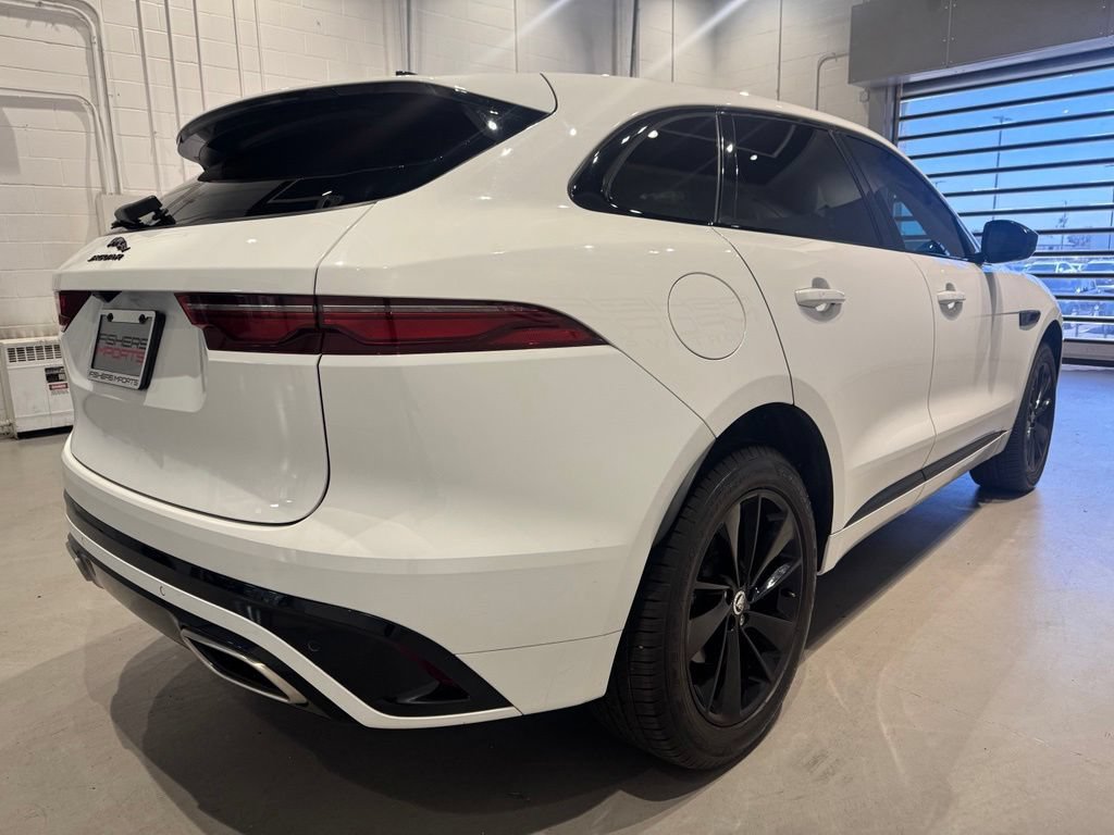 Used 2024 Jaguar F-PACE R-Dynamic S AWD/4WD image 6