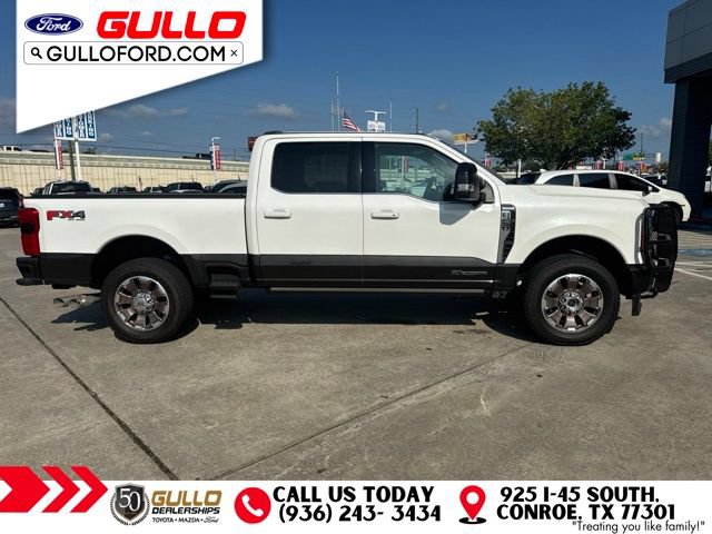 Used 2024 Ford F250 King Ranch w/ FX4 Off-Road Package AWD/4WD image 7