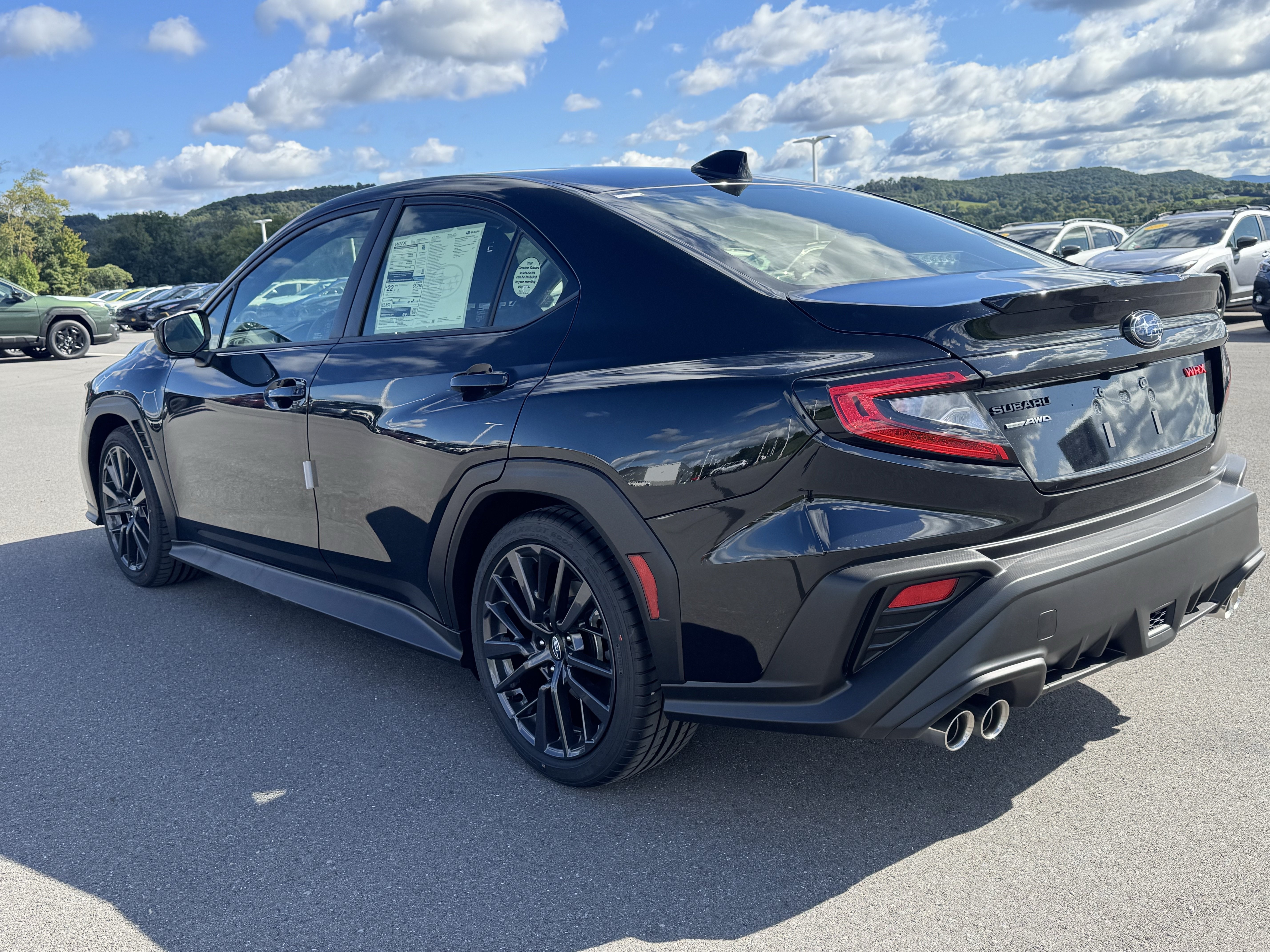New 2026 Subaru WRX Premium AWD/4WD image 6