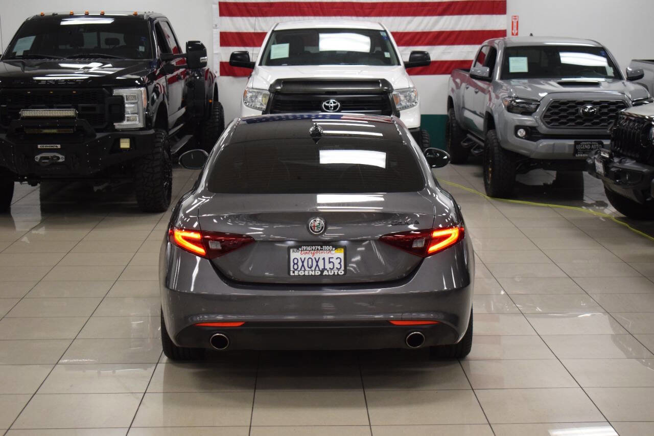Used 2021 Alfa Romeo Giulia Sprint w/ Nero Edizione image 18