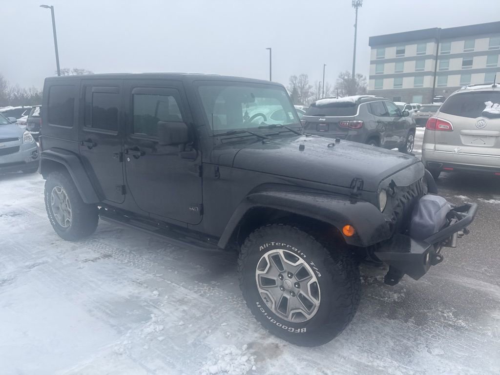 Used 2008 Jeep Wrangler Unlimited Sahara image 9