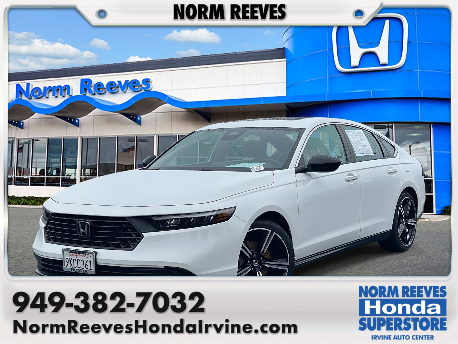 Certified 2024 Honda Accord Sport