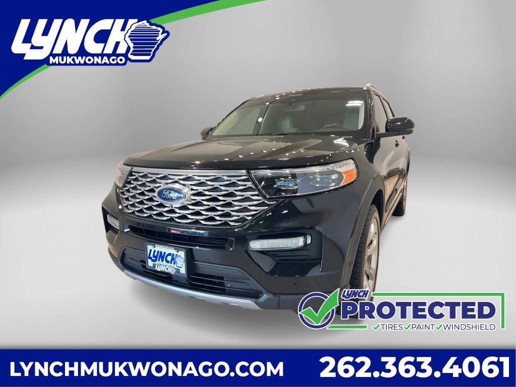 Used 2020 Ford Explorer Platinum