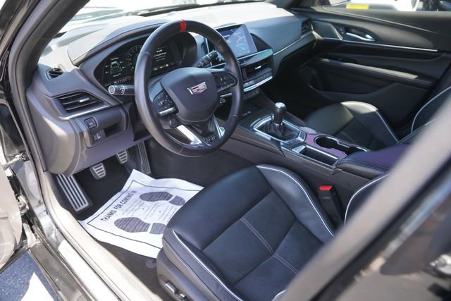 Used 2022 Cadillac CT4 V Blackwing RWD image 8