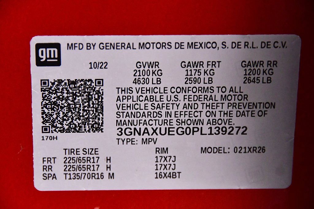 Used 2023 Chevrolet Equinox LT image 14