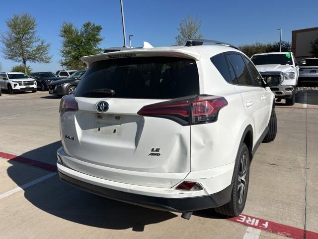 Used 2017 Toyota RAV4 LE w/ All Weather Liner Package image 3