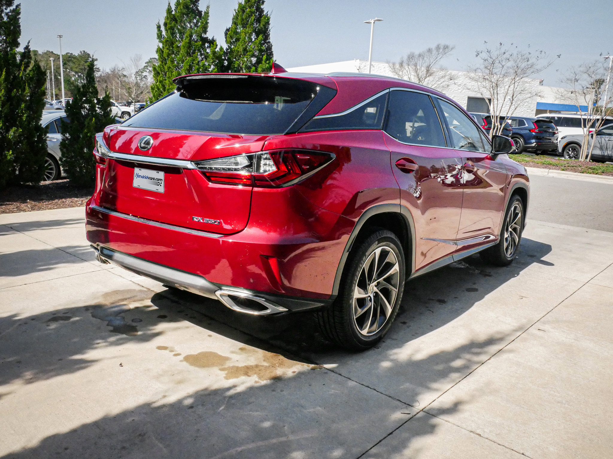 Used 2017 Lexus RX 350 RX 350 w/ Luxury Package image 11