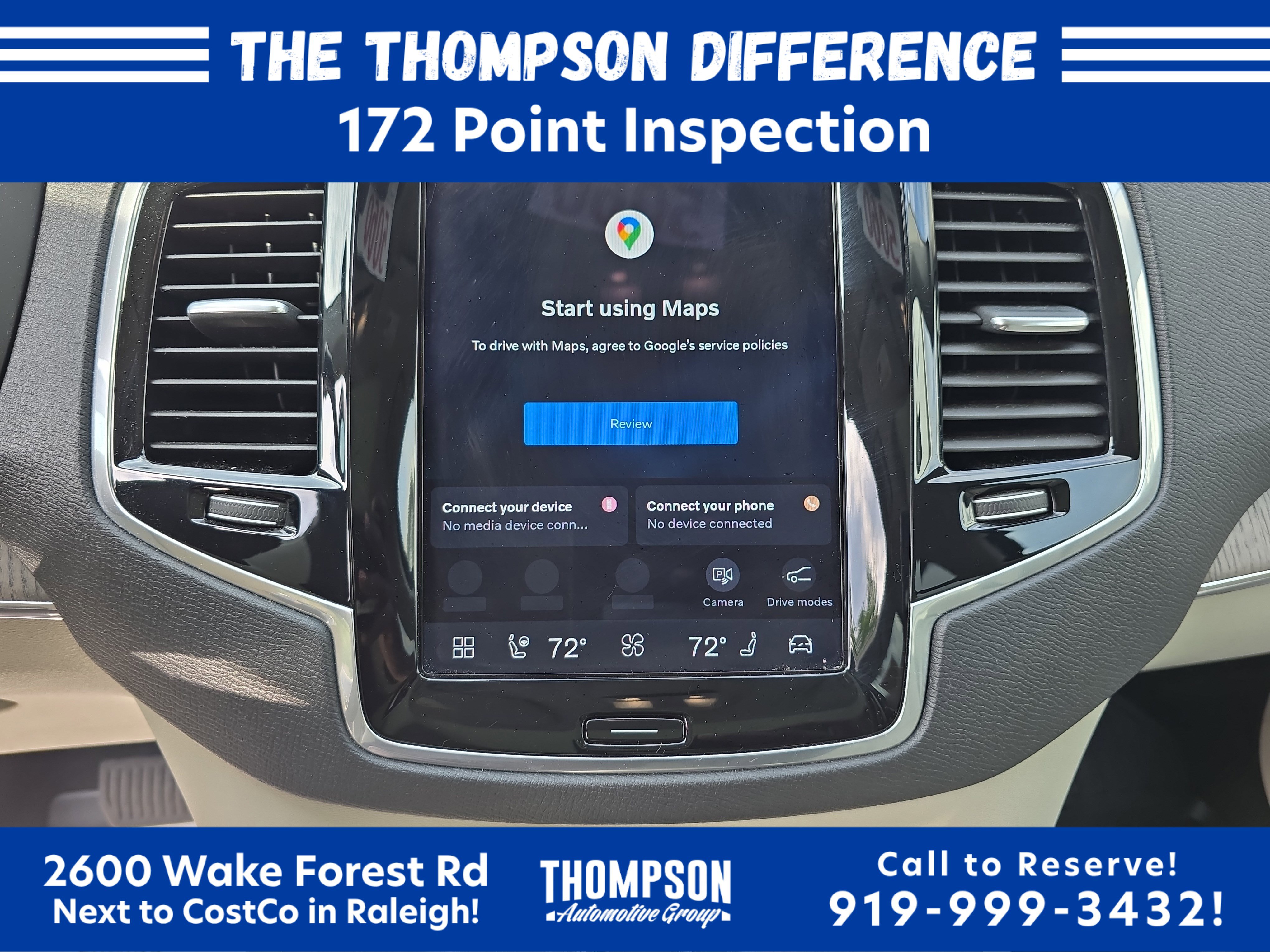 Used 2024 Volvo XC90 B5 Plus w/ Protection Package Premier AWD/4WD image 19