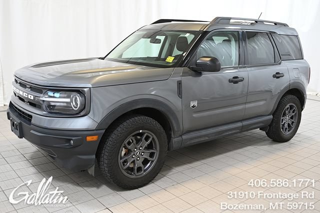 Used 2021 Ford Bronco Sport Big Bend AWD/4WD video 1
