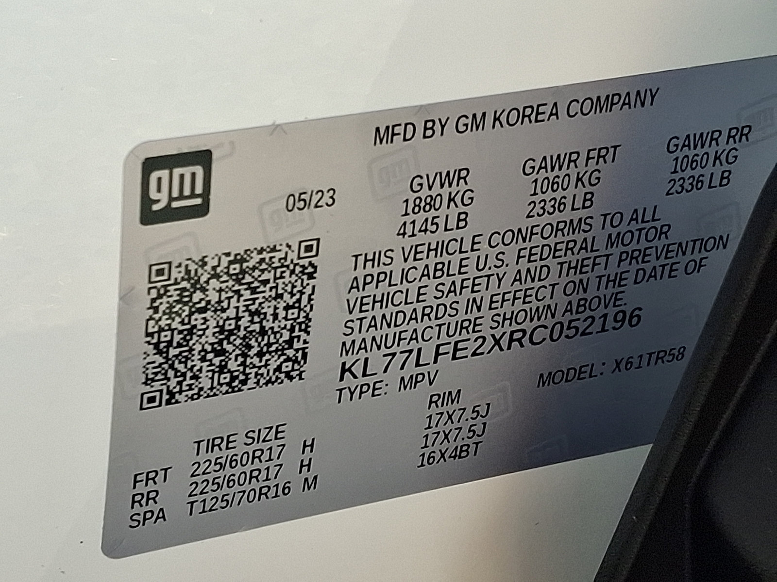 Used 2024 Chevrolet Trax LS w/ LS Convenience Package FWD image 26