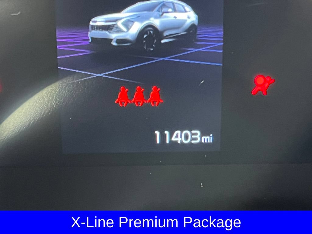 Used 2024 Kia Sportage X-Line w/ X-Line Premium Package AWD/4WD image 2