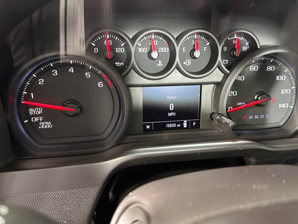 Used 2025 Chevrolet Silverado 1500 W/T RWD image 21