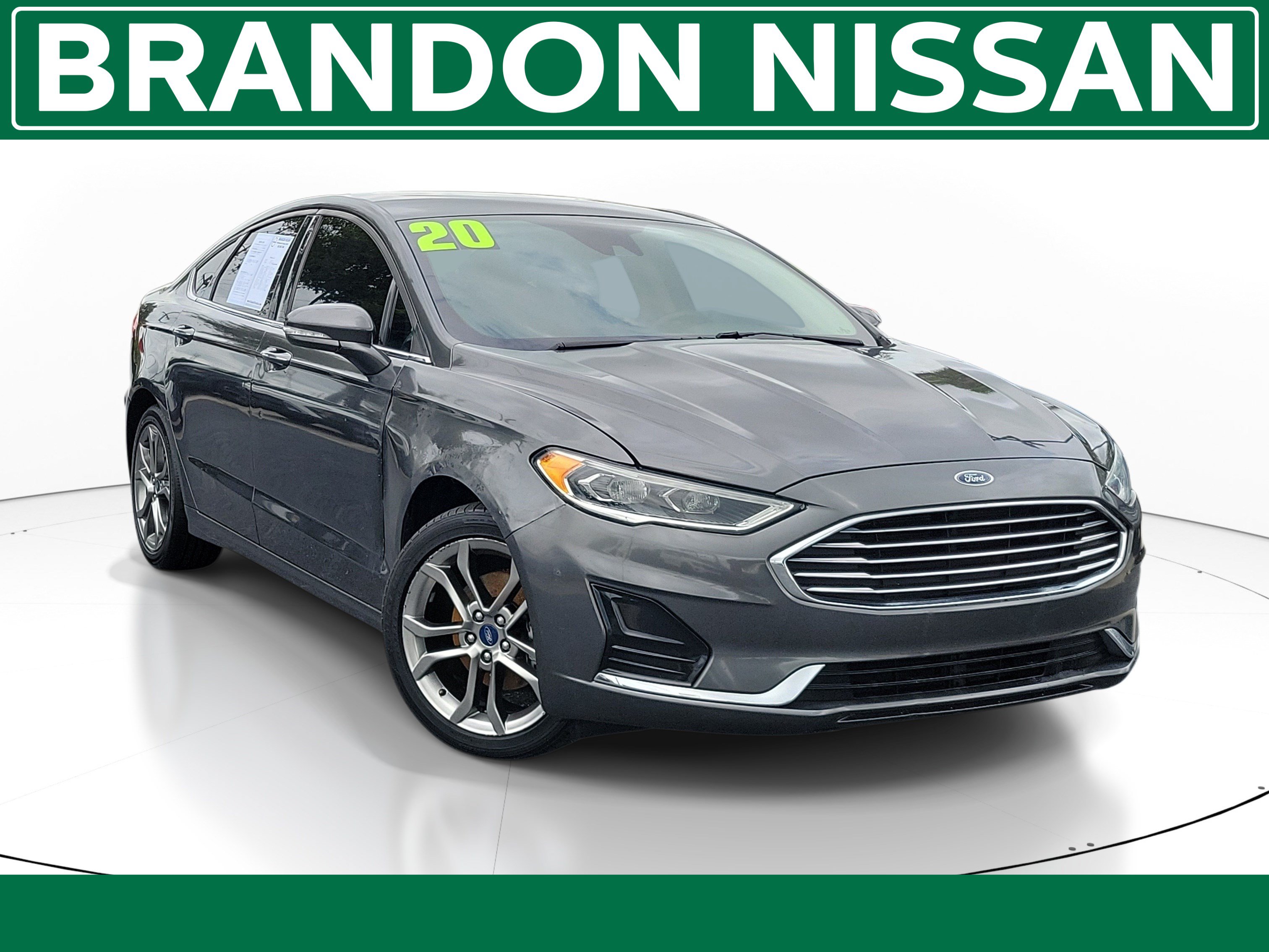 Used 2020 Ford Fusion SEL