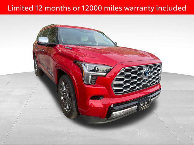 Certified 2023 Toyota Sequoia Capstone